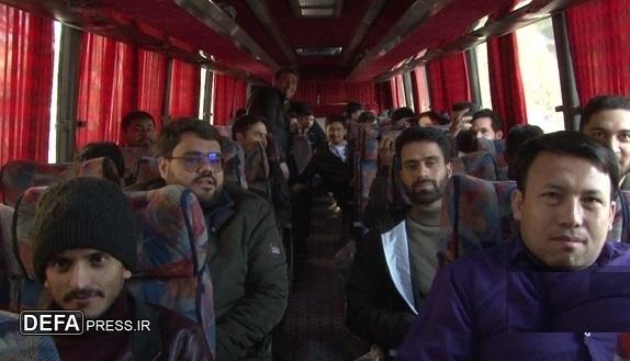 اعزام طلاب جامعه‌المصطفی از ۱۸ ملیت به اردوی راهیان نور