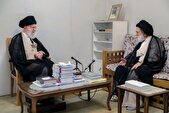 پیام تسلیت امام خامنه‌ای درپی درگذشت حجت‌الاسلام والمسلمین مستجابی
