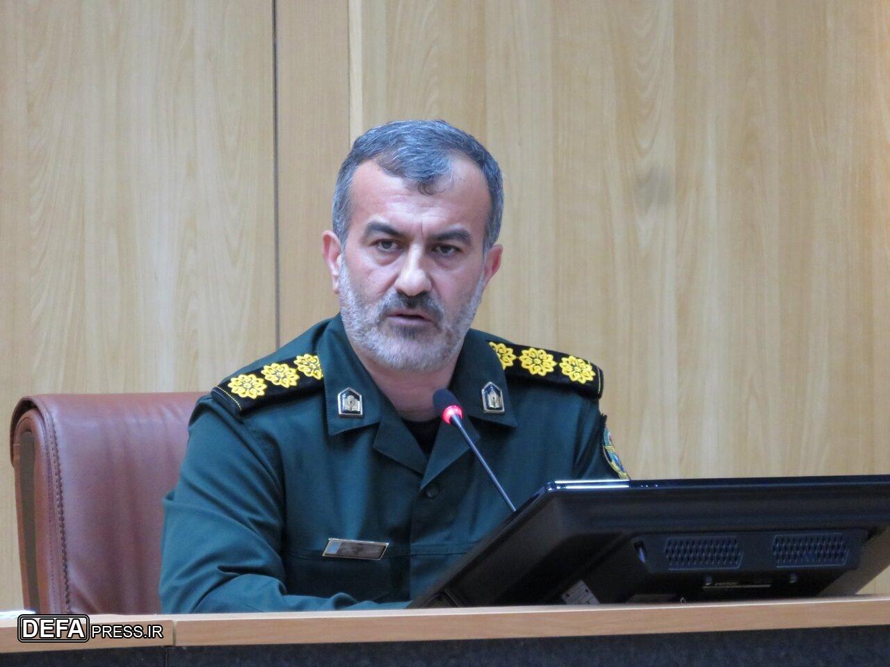سرهنگ حبیبی: آمریکا از ایرانِ قوی و پیشرفته هراس دارد