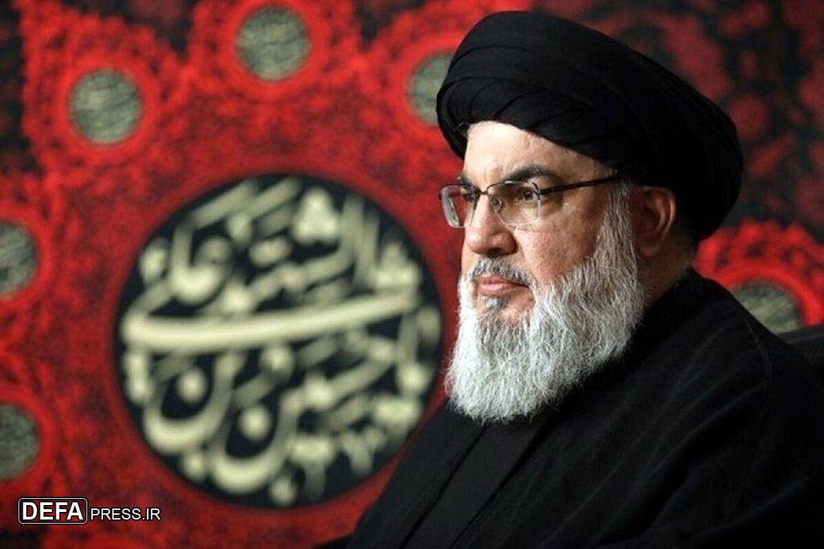 مراسم عزاداری مردم پاکستان همزمان با تشییع پیکر سیدحسن نصرالله