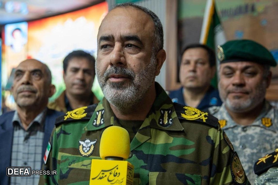 فرمانده قرارگاه راهیان نور نزاجا: راهیان نور از مهمترین سنگرهای مقابله با دشمن در جنگ نرم است