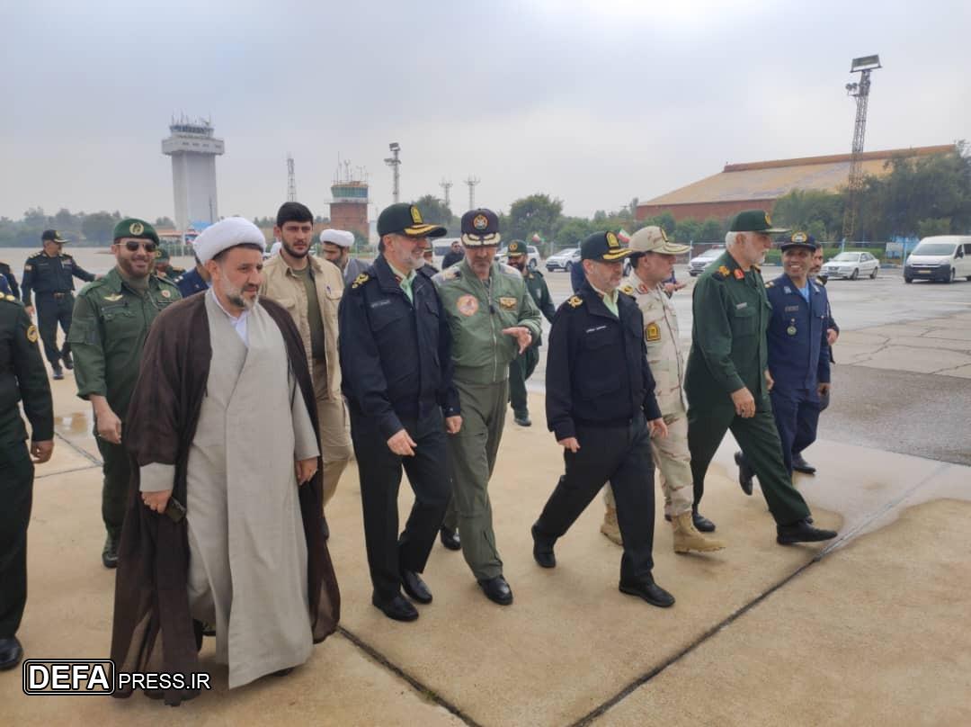 بازدید سردار رادان از مرکز فرهنگى و موزه دفاع مقدس دزفول+ تصاویر