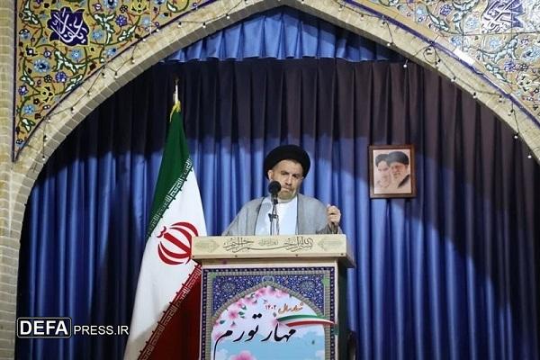 حجت الاسلام شاهرخی: شهید با عزم و اراده‌اش برای شهادت، اراده خدا را بر جامعه حاکم می‌کند