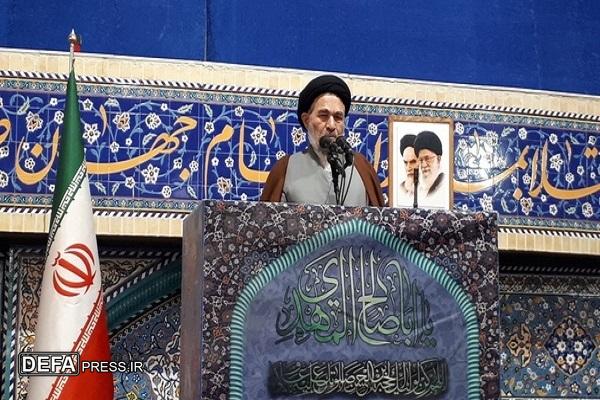 حجت الاسلام حسینی: تشییع شهید نصرالله حماسه بزرگ جهانی است