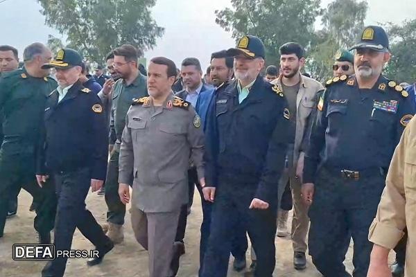 سردار رادان: تلاش نیروى انتظامى تداوم راه شهدا است+ فیلم