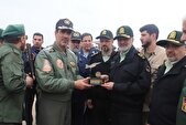 بازدید سردار رادان از موزه دفاع مقدس و نمایشگاه هوایی پایگاه وحدتی دزفول