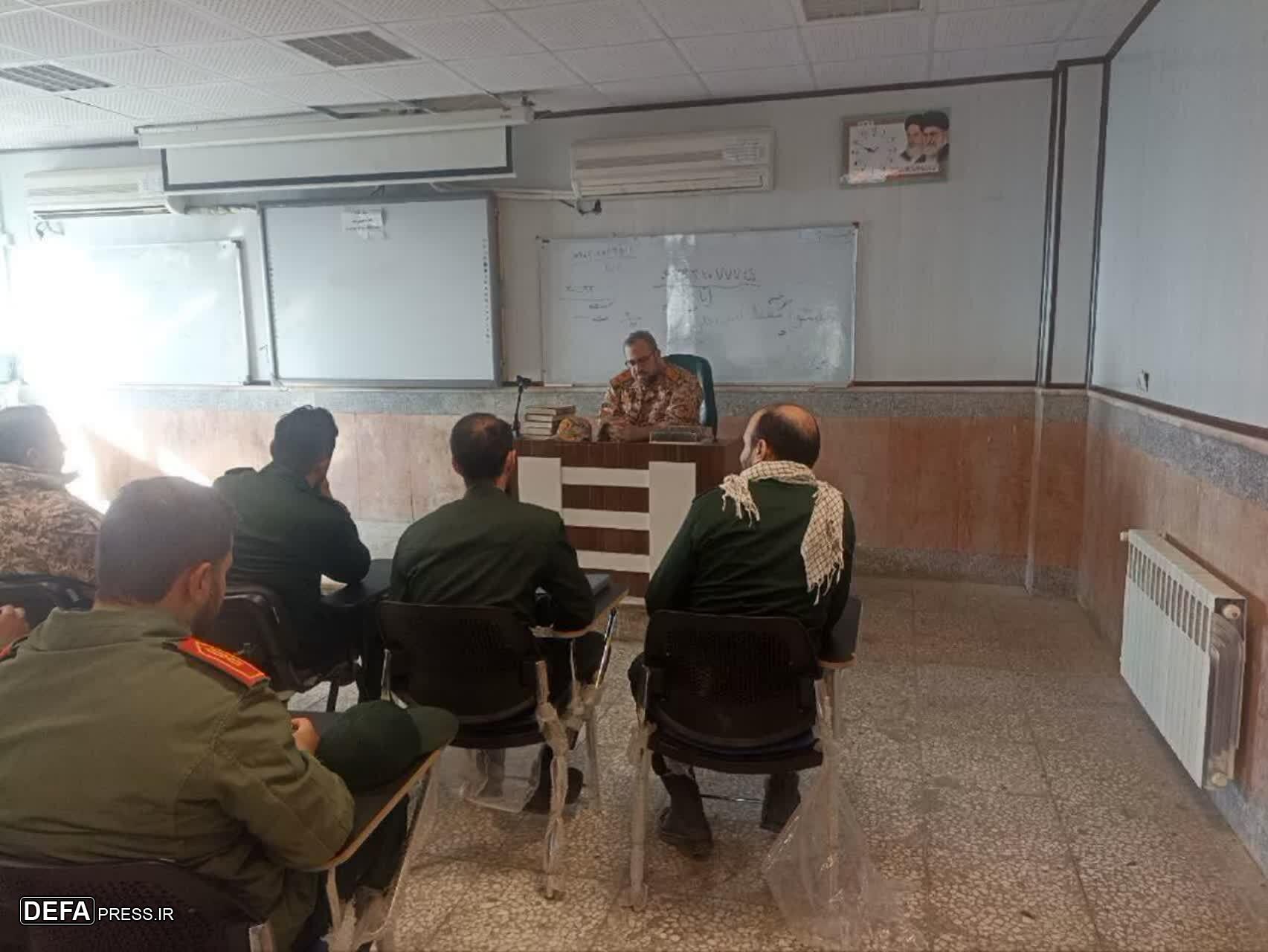 دوران آموزشی فرصتی جهت افزایش توان علمی و عملیاتی در راستای بازدارندگی است
