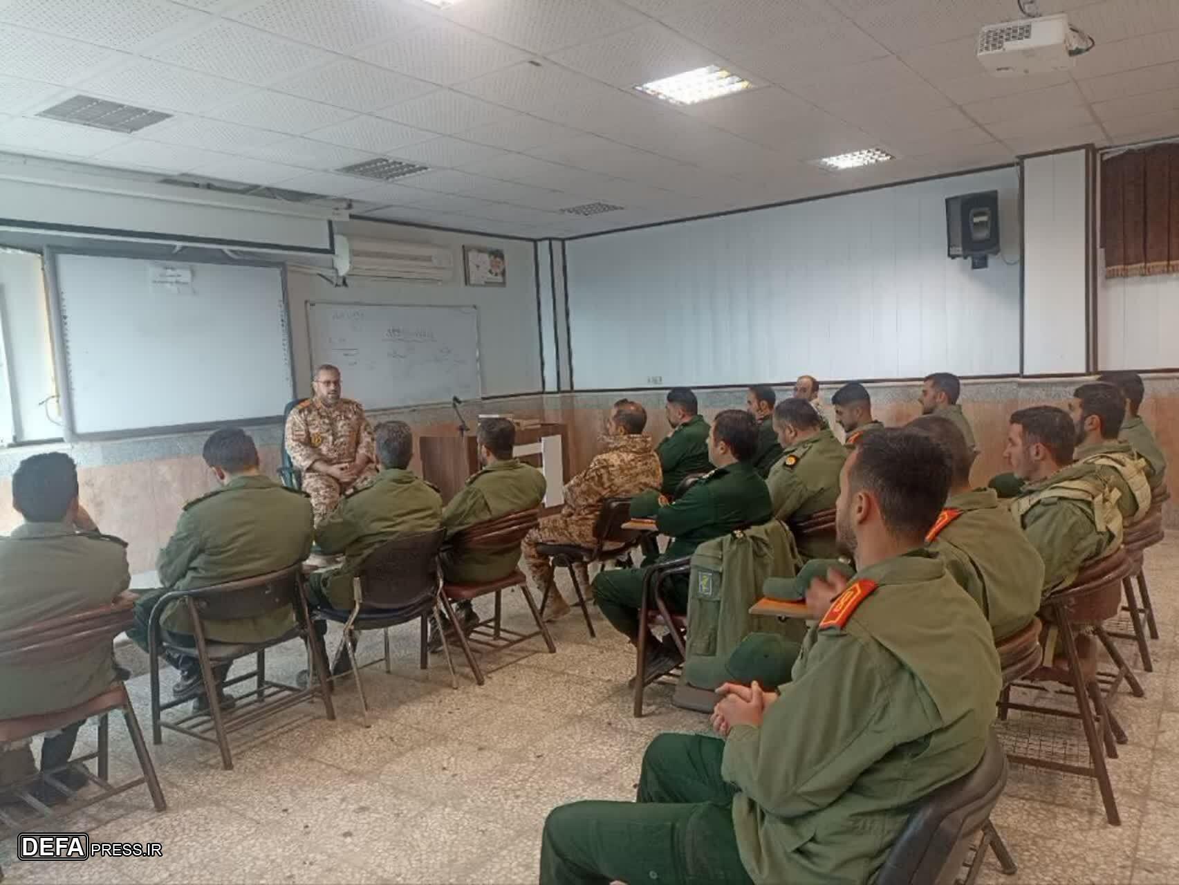 دوران آموزشی فرصتی جهت افزایش توان علمی و عملیاتی در راستای بازدارندگی است