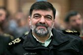 دیدار سردار رادان با خانواده شهید امنیت در دزفول