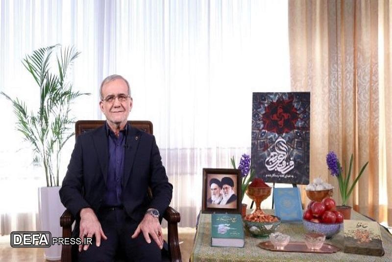 رئیس جمهور: در چرخش دوباره ایام، قدر خود را بالاتر و والاتر از آنچه هست، رقم خواهیم زد