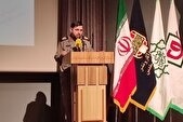 سردار امیریان: شهدا سرمایه‌های معنوی کشور هستند/ دوران دفاع مقدس فصل درخشانی در تاریخ کشور است+ فیلم