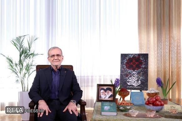 پیام تبریک دکتر پزشکیان به سران و مردم کشورهای حوزه تمدنی نوروز