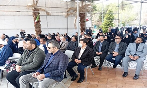 فیلم/ مراسم تحویل سال نو در یادمان شهدای موزه ملی انقلاب اسلامی و دفاع مقدس