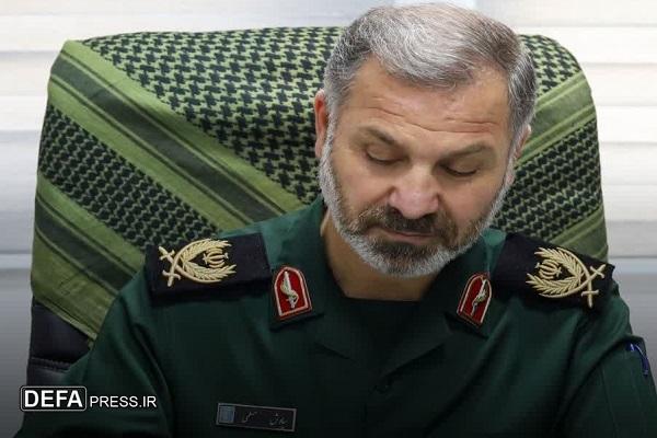پیام نوروزی فرمانده سپاه کربلا به مناسبت فرا رسیدن سال ۱۴۰۴