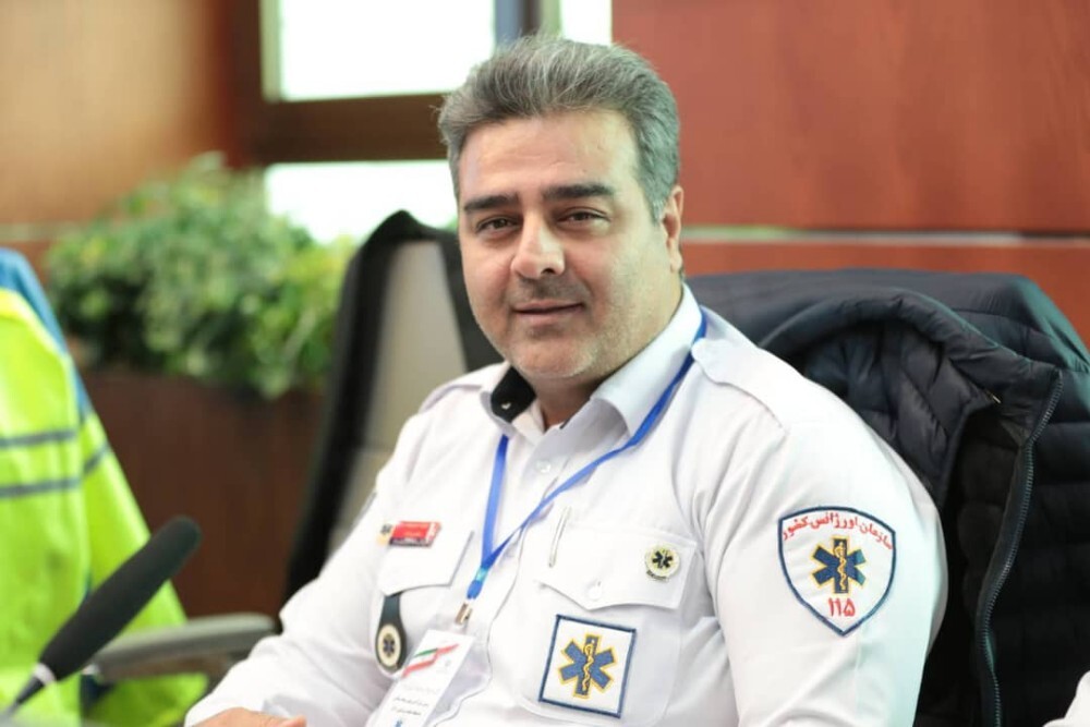 پیام رئیس اورژانس استان مرکزی به مناسبت فرا رسیدن نوروز ۱۴۰۴