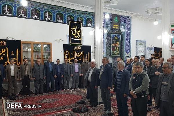 برگزاری یادواره شهدای روستای آرتیمان + تصاویر