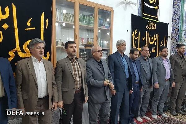 برگزاری یادواره شهدای روستای آرتیمان + تصاویر