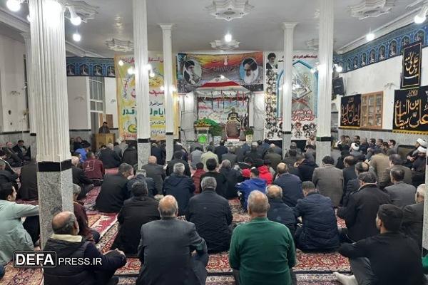 برگزاری یادواره شهدای روستای آرتیمان + تصاویر