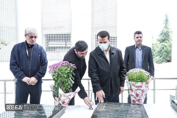 سردار امیریان: شهدا سرمایه‌های معنوی کشور هستند/ دوران دفاع مقدس فصل درخشانی در تاریخ کشور است
