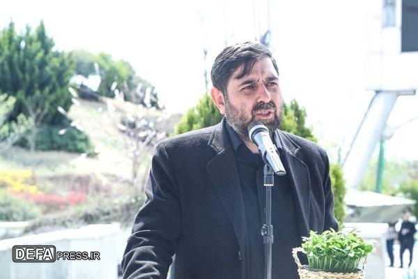 سردار امیریان: شهدا سرمایه‌های معنوی کشور هستند/ دوران دفاع مقدس فصل درخشانی در تاریخ کشور است