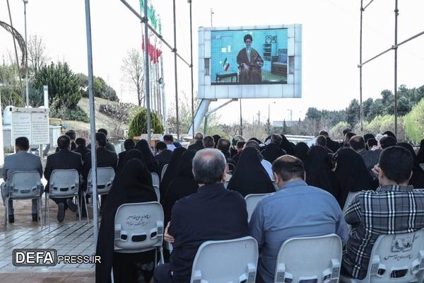سردار امیریان: شهدا سرمایه‌های معنوی کشور هستند/ دوران دفاع مقدس فصل درخشانی در تاریخ کشور است