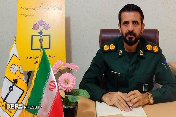 دانش آموزان استان سمنان مهمان شهدا در سومین دوره خادم الشهدایی
