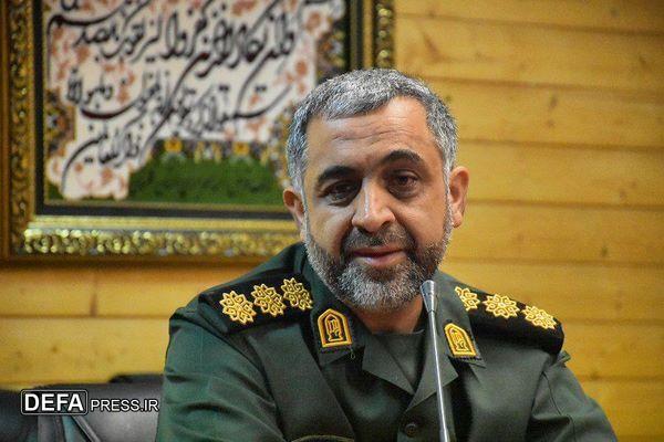 برگزاری مراسم گرامیداشت شهدای جبهه مقاومت و شهید سید حسن نصرالله در گرگان