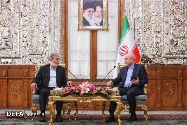 دیدار  دبیرکل جهاد اسلامی فلسطین با قالیباف