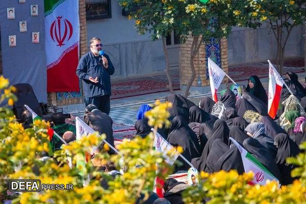 برگزاری اردوی راهیان نور ویژه بسیجیان شهرستان خلیل‌آباد+ تصاویر