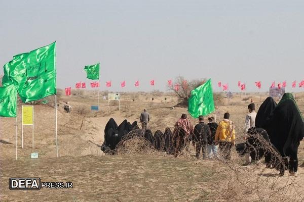 برگزاری اردوی راهیان نور ویژه بسیجیان شهرستان خلیل‌آباد+ تصاویر