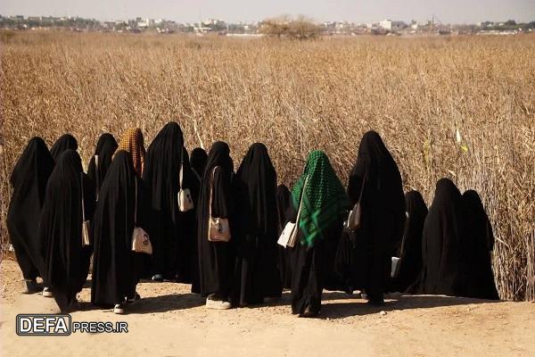 برگزاری اردوی راهیان نور ویژه بسیجیان شهرستان خلیل‌آباد+ تصاویر