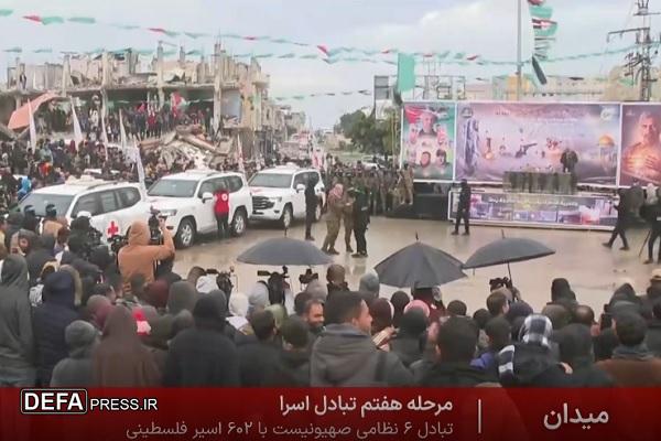 هفتمین دور مبادله اسرا در غزه آغاز شد