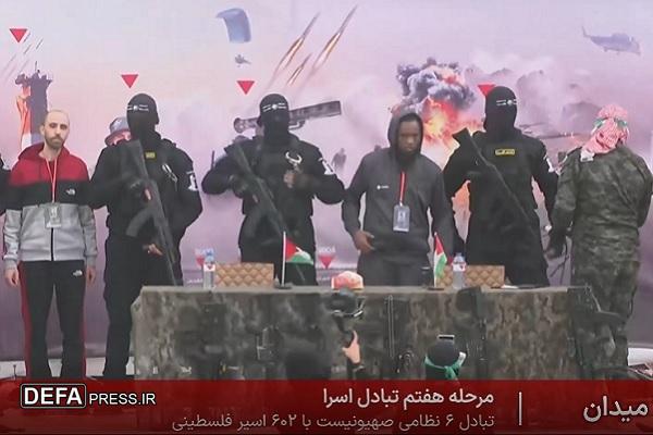 هفتمین دور مبادله اسرا در غزه آغاز شد