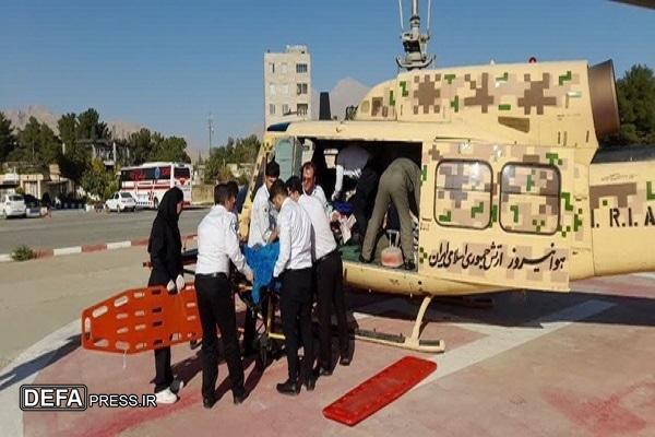 سرهنگ فرجی: انجام ۷ عملیات مردم یاری پایگاه هوانیروز کرمانشاه در هفته گذشته