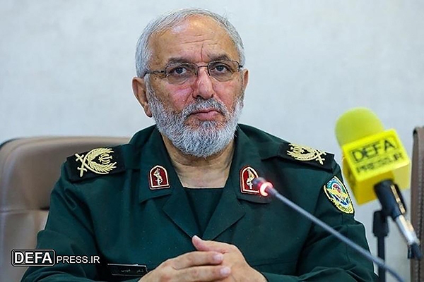 سردار ادیبی: شهید حمیدرضا گلکار، نماد ایثار و فرماندهی شجاعانه در عملیات خیبر