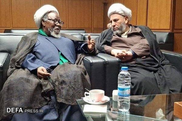 حضور شیخ زکزاکی در بیروت