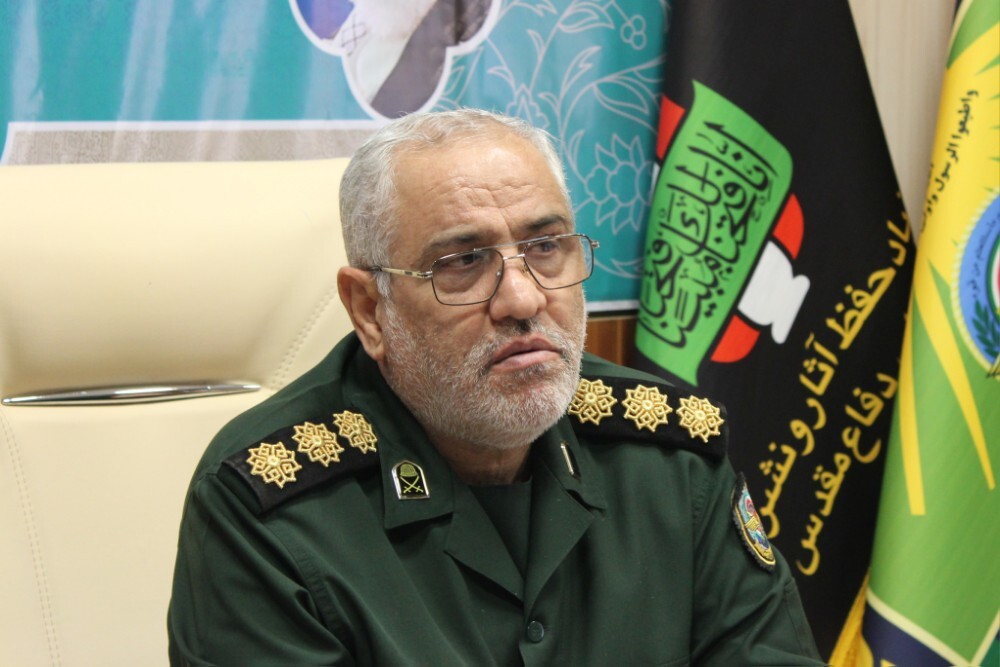 سرهنگ کریمی: حماسه بزرگ و فراموش نشدنی دفاع مقدس مرهون خون شهدای عزیز ماست