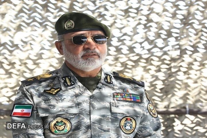 امیر سرتیپ شیخ: رزمایش اقتدار ۱۴۰۳ با تاکتیک‌های نوین و تجهیزات پیشرفته در حال اجراست