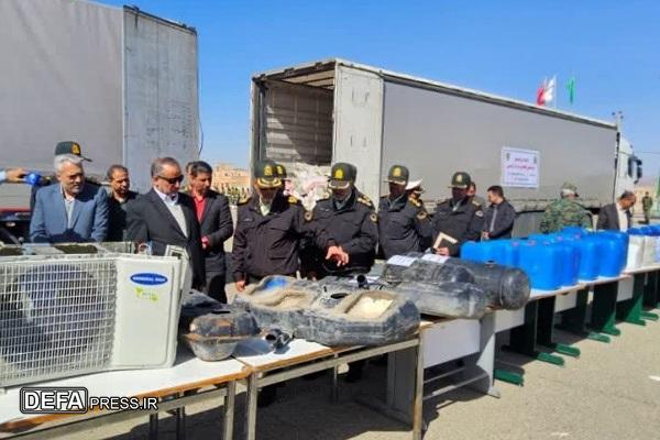 سردار شجاعی نسب: با هوشیاری پلیس یک تن تریاک کشف شد /کشف ۱۹ تن انواع مواد مخدر از ابتدای سال