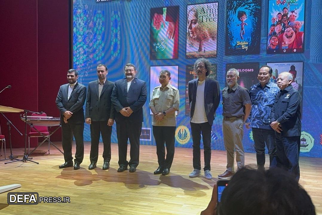 هفته فیلم ایران و اندونزی آغاز شد/ نمایش «درآغوش درخت» و «لوپتو»