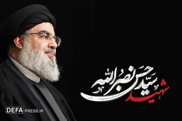 یکشنبه روز تجدید پیمان با لبیک یا نصرالله است