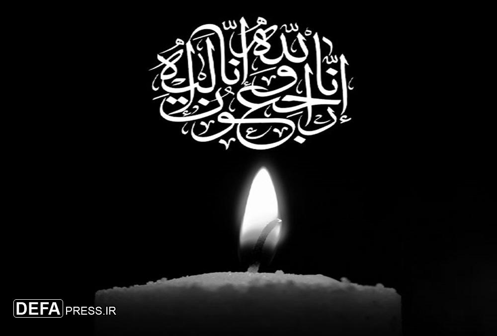 مادر شهید «سعید کوهساری» به فرزند شهیدش پیوست