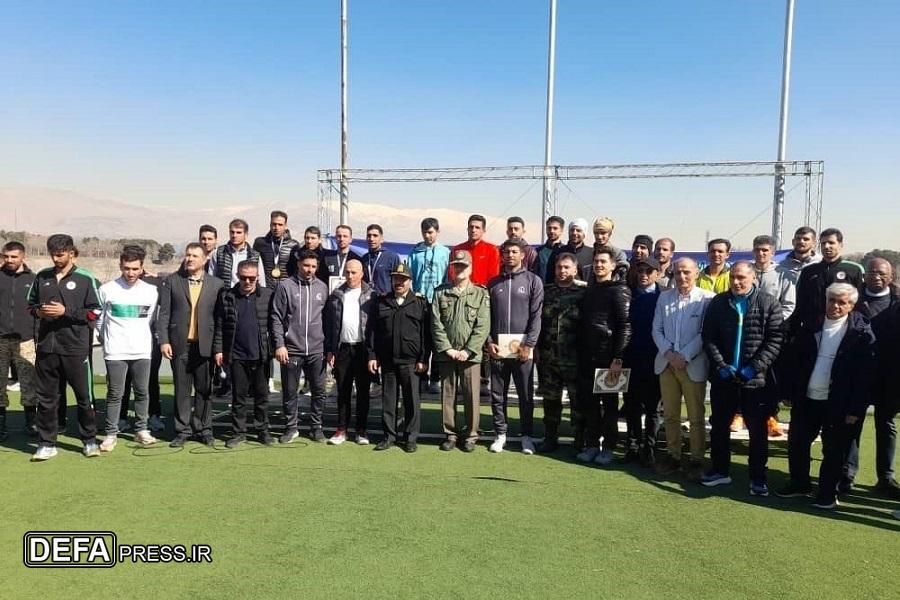 قهرمانی ارتش در مسابقات دو صحرانوردی نیرو‌های مسلح