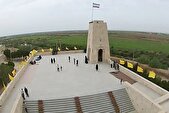 کاروان دانشجویی تبریز از یادمان شهدای دهلاویه بازدید کرد