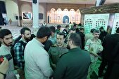 بازدید سردار کارگر و سردار رادان از یادمان‌های شلمچه و علقمه+ تصاویر