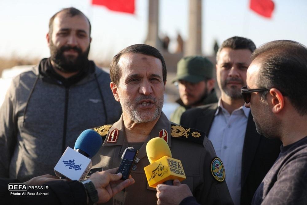 سردار کارگر: حضور چشمگیر جوانان و نوجوانان در میان زائران راهیان نور/ شهید نصرالله فدای پرچم اسلام، مقاومت و وحدت مسلمانان شد