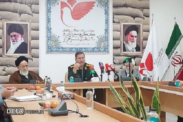 برگزاری کنگره سرداران و ۴۰۰۰ شهید منطقه ۱۷ تهران همزمان با تشییع پیکر سید مقاومت