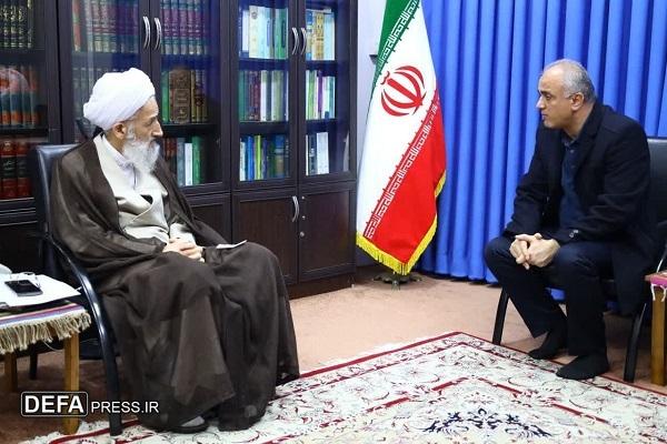 آیت الله محمدی لائینی: شرکت گاز به دنبال احداث خط ذخیره در مازندران باشد