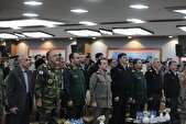 سردار رادان: مسیر زنده نگه‌داشتن فرهنگ دفاع مقدس راهیان نور است/ سردار کارگر: هر چه داریم از مردم داریم و پیروزی در دفاع مقدس متعلق به مردم ایران است+ فیلم
