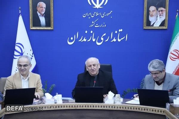 استاندار مازندران: مولدسازی، بزرگترین فرصت برای مجموعه مدیریتی استان است